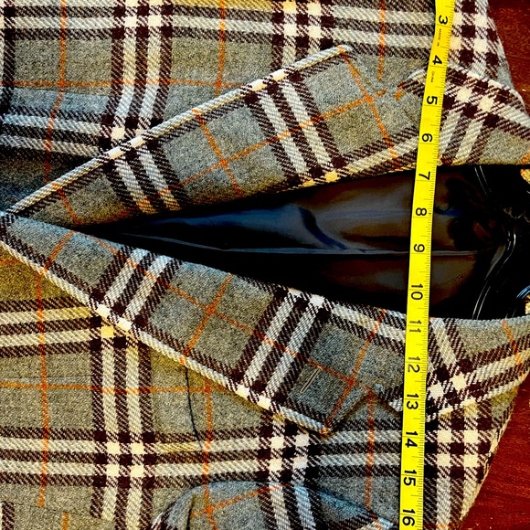 Rare vintage Burberry grey men's jacket🔥🔥🔥🤩 - Picture 8 of 9
